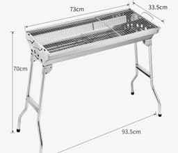 image-Easy Travel Portable Charcoal Outdoor Grill