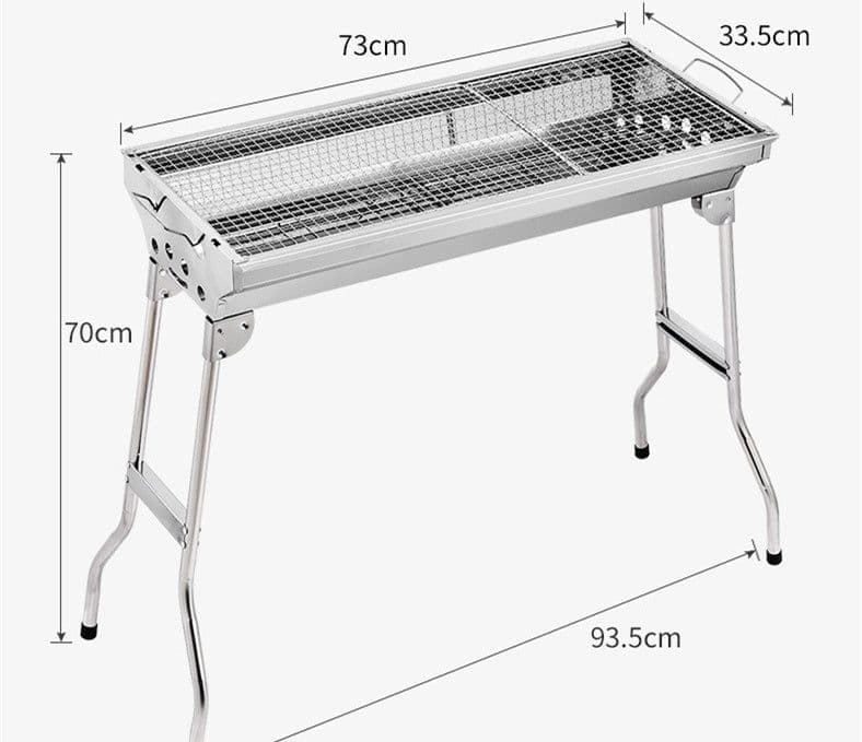 image-Easy Travel Portable Charcoal Outdoor Grill