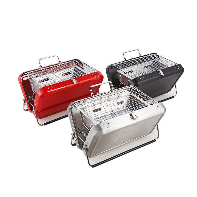 image-Easy Travel Portable Charcoal Outdoor Grill