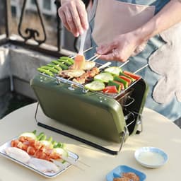 image-Easy Travel Portable Charcoal Outdoor Grill