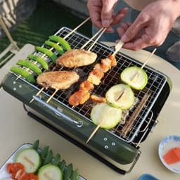 image-Easy Travel Portable Charcoal Outdoor Grill