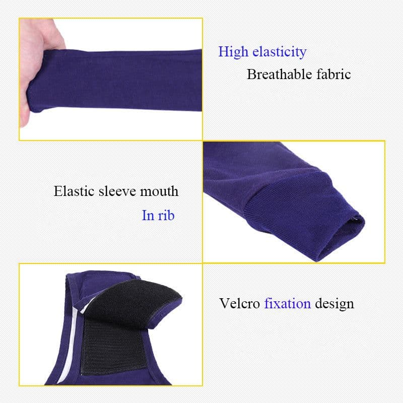 image-New Anti-licking Sleeve For Postoperative Recovery Of Dog Legs Pet