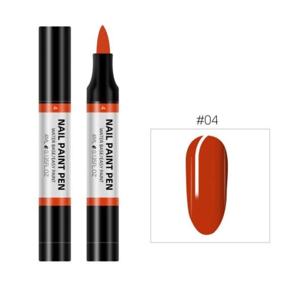 image-24 Color Nail Polish Painting Pen 3D Painting Flower Pen Drawing Nail Point Flower Pen Water-based Tasteless Nail Polish Pen