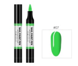 image-24 Color Nail Polish Painting Pen 3D Painting Flower Pen Drawing Nail Point Flower Pen Water-based Tasteless Nail Polish Pen