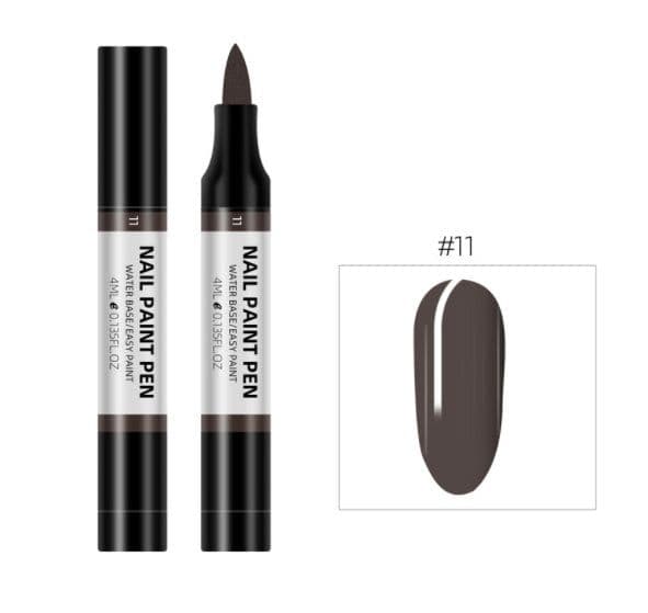 image-24 Color Nail Polish Painting Pen 3D Painting Flower Pen Drawing Nail Point Flower Pen Water-based Tasteless Nail Polish Pen
