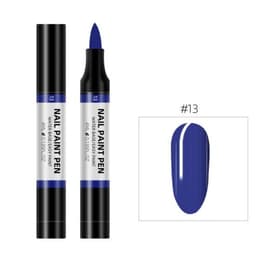 image-24 Color Nail Polish Painting Pen 3D Painting Flower Pen Drawing Nail Point Flower Pen Water-based Tasteless Nail Polish Pen