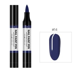 image-24 Color Nail Polish Painting Pen 3D Painting Flower Pen Drawing Nail Point Flower Pen Water-based Tasteless Nail Polish Pen