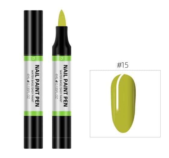 image-24 Color Nail Polish Painting Pen 3D Painting Flower Pen Drawing Nail Point Flower Pen Water-based Tasteless Nail Polish Pen