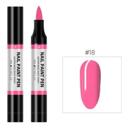 image-24 Color Nail Polish Painting Pen 3D Painting Flower Pen Drawing Nail Point Flower Pen Water-based Tasteless Nail Polish Pen