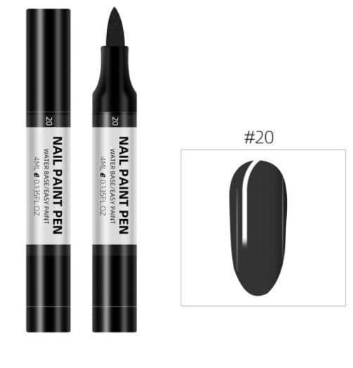 image-24 Color Nail Polish Painting Pen 3D Painting Flower Pen Drawing Nail Point Flower Pen Water-based Tasteless Nail Polish Pen