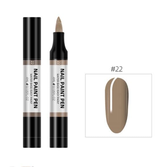 image-24 Color Nail Polish Painting Pen 3D Painting Flower Pen Drawing Nail Point Flower Pen Water-based Tasteless Nail Polish Pen