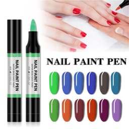 image-24 Color Nail Polish Painting Pen 3D Painting Flower Pen Drawing Nail Point Flower Pen Water-based Tasteless Nail Polish Pen