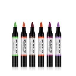 image-24 Color Nail Polish Painting Pen 3D Painting Flower Pen Drawing Nail Point Flower Pen Water-based Tasteless Nail Polish Pen