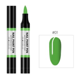 image-24 Color Nail Polish Painting Pen 3D Painting Flower Pen Drawing Nail Point Flower Pen Water-based Tasteless Nail Polish Pen