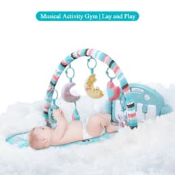 image-Baby Play Mat With Piano Keyboard Baby Carpet Music Puzzles Mat Educational Rack Toys Infant Crawling Mat Gift For Kids Gym