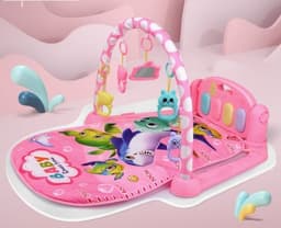 image-Baby Play Mat With Piano Keyboard Baby Carpet Music Puzzles Mat Educational Rack Toys Infant Crawling Mat Gift For Kids Gym