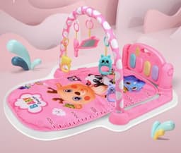 image-Baby Play Mat With Piano Keyboard Baby Carpet Music Puzzles Mat Educational Rack Toys Infant Crawling Mat Gift For Kids Gym