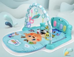 image-Baby Play Mat With Piano Keyboard Baby Carpet Music Puzzles Mat Educational Rack Toys Infant Crawling Mat Gift For Kids Gym