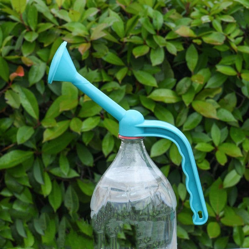 image-Stylish Kettle With Long Spout For Gardening And Watering Vegetables