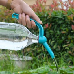 image-Stylish Kettle With Long Spout For Gardening And Watering Vegetables