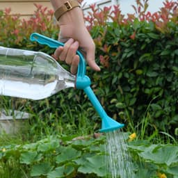 image-Stylish Kettle With Long Spout For Gardening And Watering Vegetables