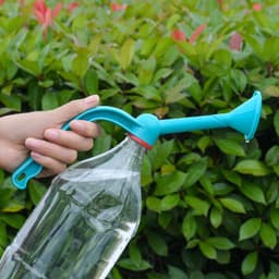 image-Stylish Kettle With Long Spout For Gardening And Watering Vegetables