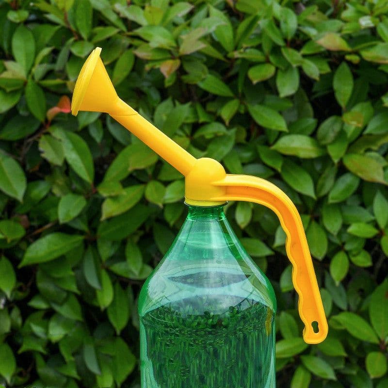 image-Stylish Kettle With Long Spout For Gardening And Watering Vegetables