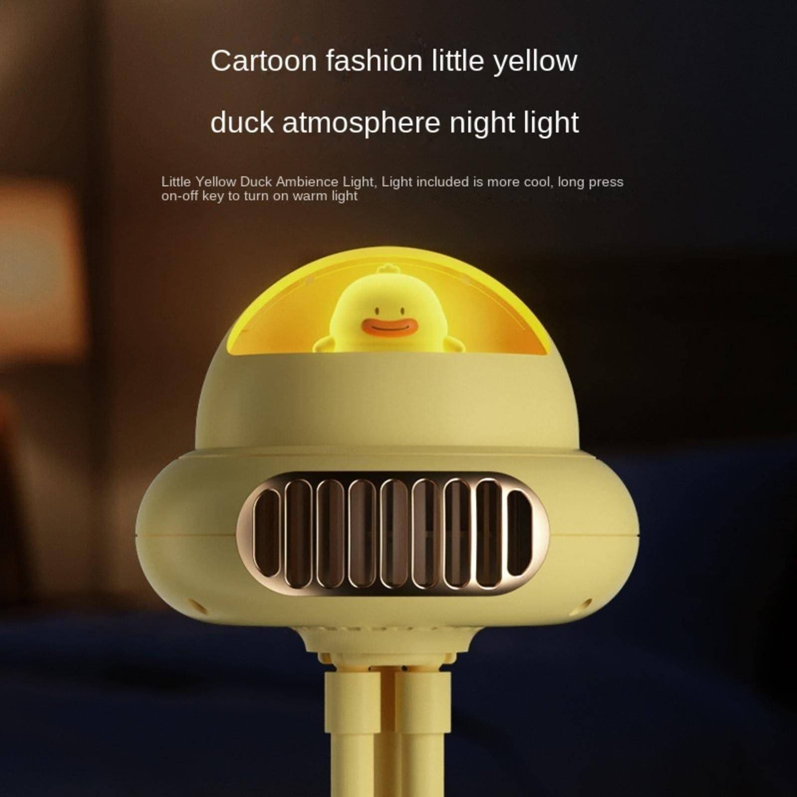 image-USB Mini Rechargeable Fan For Baby Stroller Handy Bladeless Turbo Fan With Type C Small Hand Fan 4000mAh Battery Clip Fan Summer