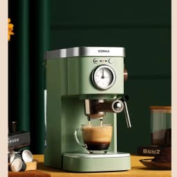 image-Italian-style Semi-automatic Coffee Machine Extraction Steam For Milk Froth