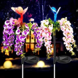 image-Outdoor Courtyard Garden Lawn Waterproof Decorative Lights