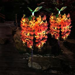 image-Outdoor Courtyard Garden Lawn Waterproof Decorative Lights