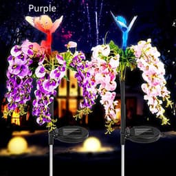 image-Outdoor Courtyard Garden Lawn Waterproof Decorative Lights