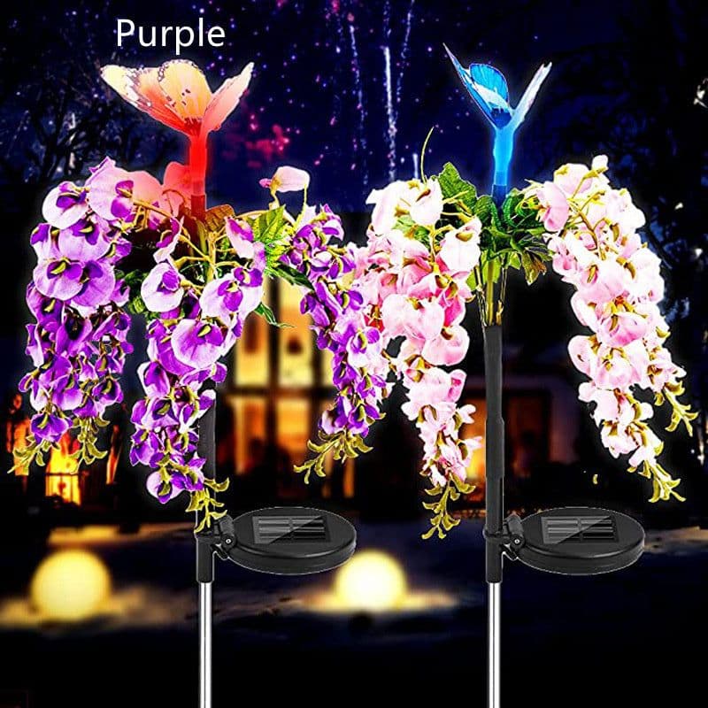 image-Outdoor Courtyard Garden Lawn Waterproof Decorative Lights