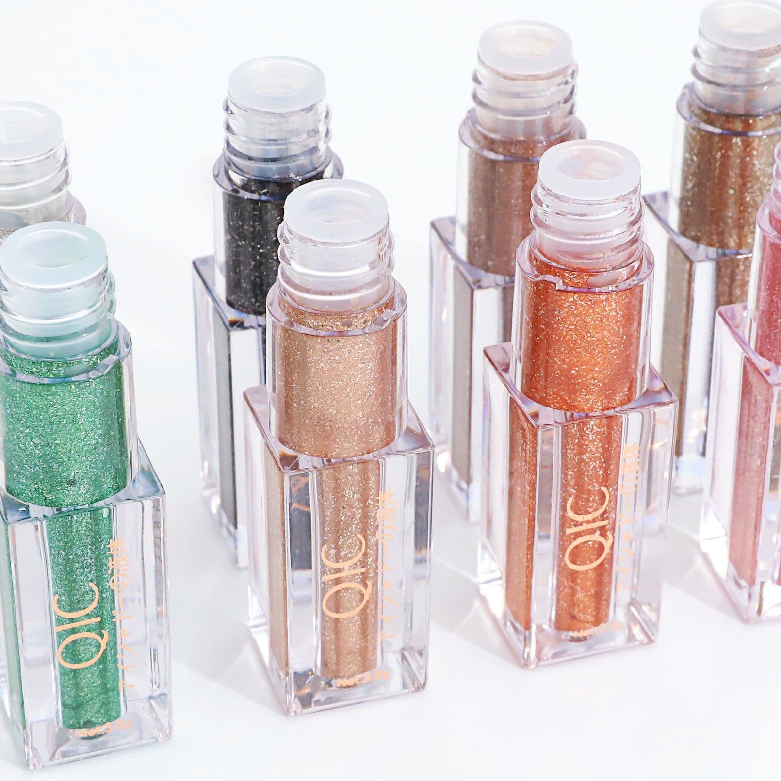 image-Liquid Eyeshadow Matte Diamond Pearlescent Waterproof Crushed Diamond Eyeshadow Liquid Professional Women's Cosmetics