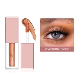 image-Liquid Eyeshadow Matte Diamond Pearlescent Waterproof Crushed Diamond Eyeshadow Liquid Professional Women's Cosmetics