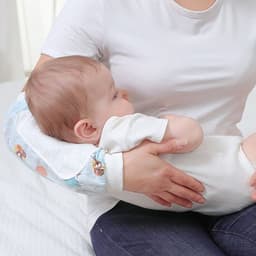 image-Summer Arm Pillow Ergonomic Design Breathable Elastic Baby Nursing Mom Feeding Tool Women Breastfeeding Cushion Babies Accessories