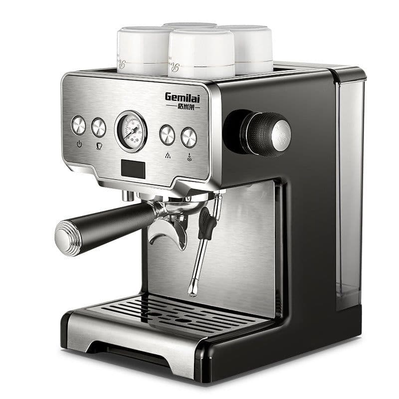image-Italian Coffee Machine Household Small Manual Semi-automatic Steam Milk Frother