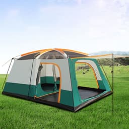 image-Two Rooms And One Hall Big Tent Outdoor Camping