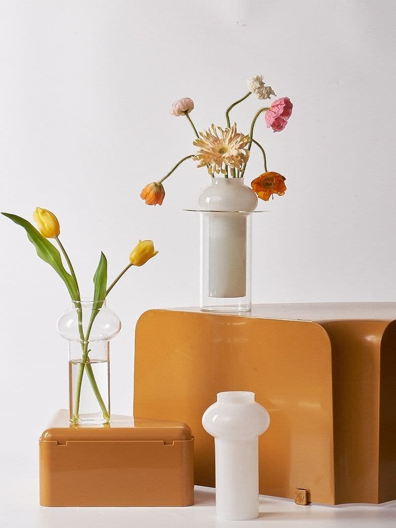 image-Flower Arrangement Hydroponic Plant Living Room Decoration