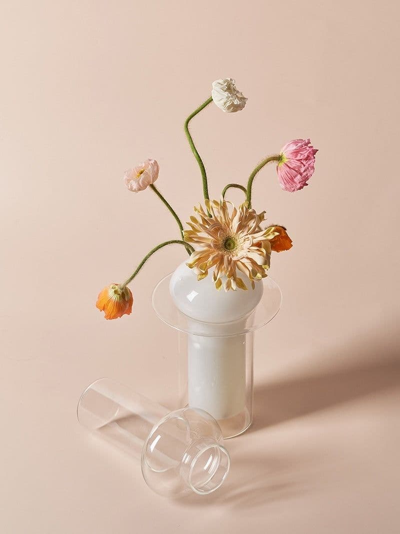 image-Flower Arrangement Hydroponic Plant Living Room Decoration