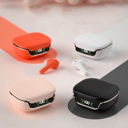 image-Fashion Noise Cancelling Wireless Bluetooth Headphones
