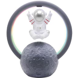 image-Creative Suspension Astronaut Magnetic Levitation Bluetooth Speaker Wireless Subwoofer Home Decoration Boyfriend Birthday Gift