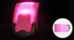 image-Nylon LED Sports Bracelet Luminous Toy Wrist Strap Band Wristband Light Bracelet Glowing Armband For Children Kids For Running