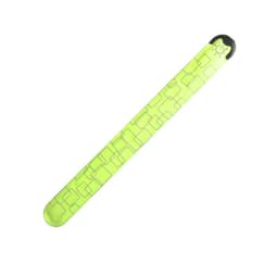 image-Nylon LED Sports Bracelet Luminous Toy Wrist Strap Band Wristband Light Bracelet Glowing Armband For Children Kids For Running