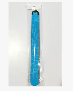 image-Nylon LED Sports Bracelet Luminous Toy Wrist Strap Band Wristband Light Bracelet Glowing Armband For Children Kids For Running