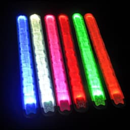 image-Nylon LED Sports Bracelet Luminous Toy Wrist Strap Band Wristband Light Bracelet Glowing Armband For Children Kids For Running