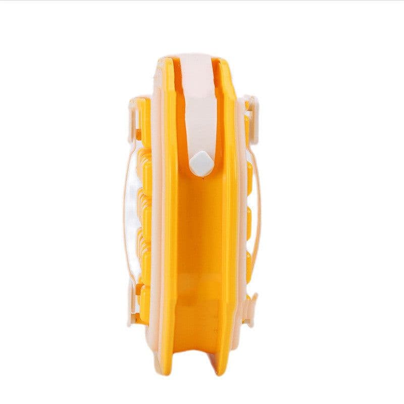 image-Pull Out Food Grade Plastic Ice Maker Household Portable