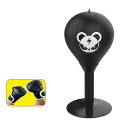 image-Boxing Speed Ball Tabletop Reaction Target Sandbags Kids Suction Cup Boxing Reflex Ball Kickboxing Training Equipment
