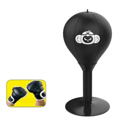 image-Boxing Speed Ball Tabletop Reaction Target Sandbags Kids Suction Cup Boxing Reflex Ball Kickboxing Training Equipment