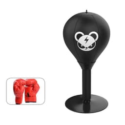image-Boxing Speed Ball Tabletop Reaction Target Sandbags Kids Suction Cup Boxing Reflex Ball Kickboxing Training Equipment